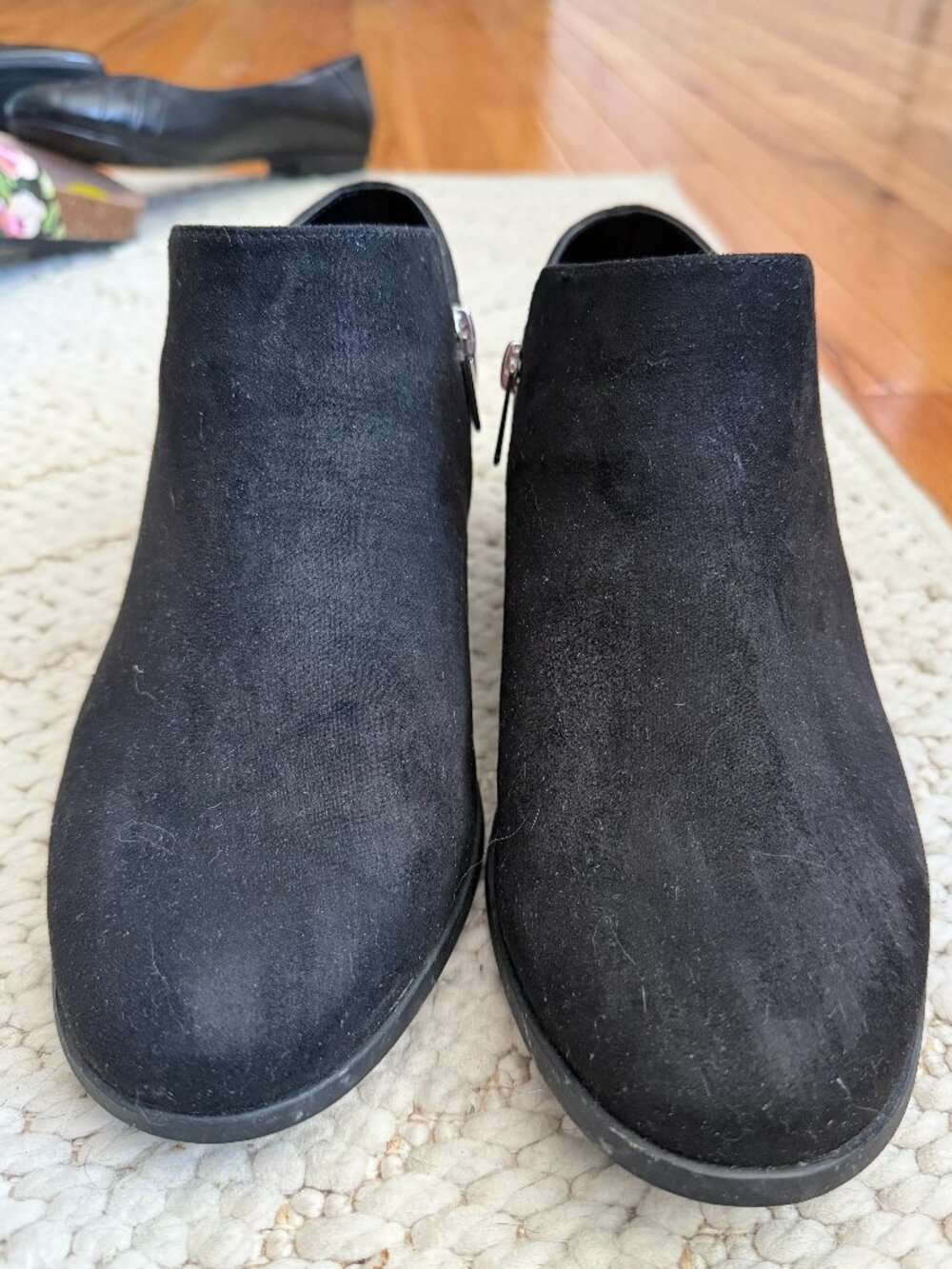 Torrid - Black Ankle Booties - Like New - Womens Size 8.5WW